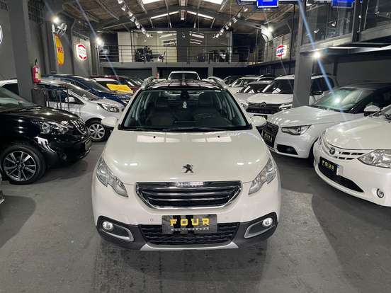 PEUGEOT-2008-1.6 16V FLEX GRIFFE 4P MANUAL PEUGEOT-2008-2016