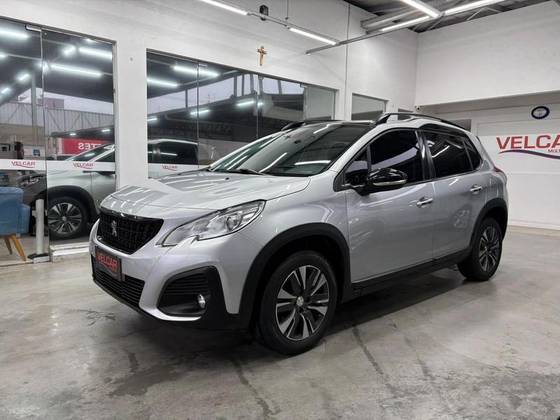 PEUGEOT 2008 1.6 16V THP FLEX GRIFFE 4P AUTOMÁTICO