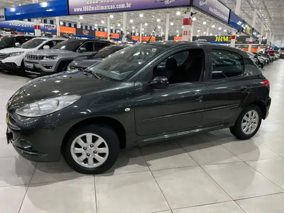 PEUGEOT-207-1.4 QUIKSILVER 8V FLEX 4P MANUAL PEUGEOT-207-2011