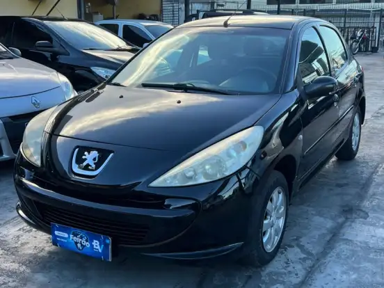 PEUGEOT-207-1.4 XR 8V FLEX 4P MANUAL PEUGEOT-207-2010