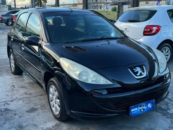 PEUGEOT-207-1.4 XR 8V FLEX 4P MANUAL PEUGEOT-207-2010