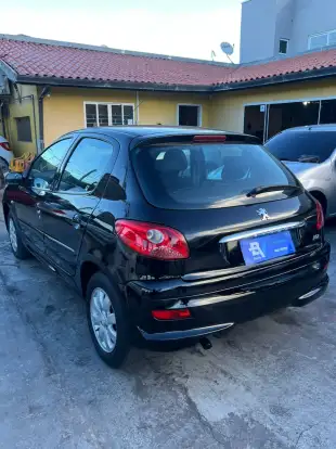 PEUGEOT-207-1.4 XR 8V FLEX 4P MANUAL PEUGEOT-207-2010