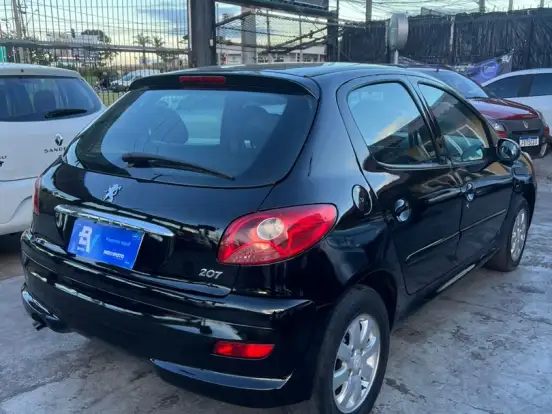 PEUGEOT-207-1.4 XR 8V FLEX 4P MANUAL PEUGEOT-207-2010