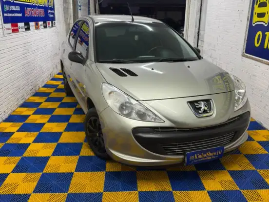 PEUGEOT-207-1.4 XR 8V FLEX 4P MANUAL PEUGEOT-207-2010