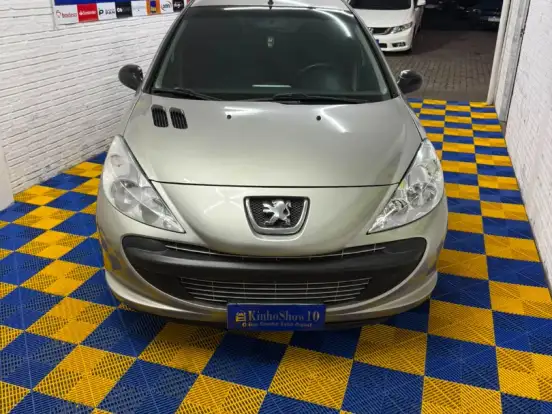 PEUGEOT-207-1.4 XR 8V FLEX 4P MANUAL PEUGEOT-207-2010