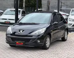 PEUGEOT 207 1.4 XR 8V FLEX 4P MANUAL PEUGEOT 207 1.4 XR 8V FLEX 4P MANUAL