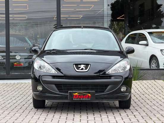 PEUGEOT-207-1.4 XR 8V FLEX 4P MANUAL PEUGEOT-207-2009