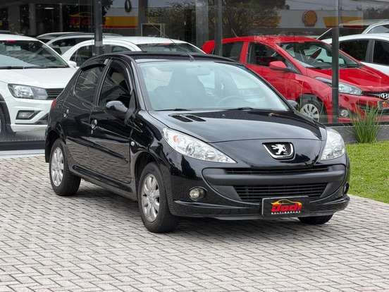PEUGEOT-207-1.4 XR 8V FLEX 4P MANUAL PEUGEOT-207-2009