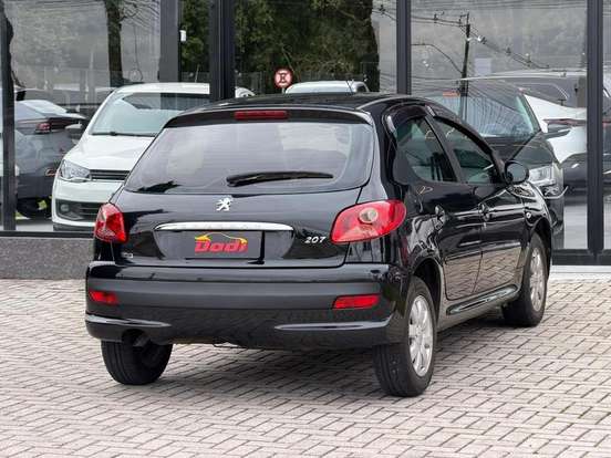 PEUGEOT-207-1.4 XR 8V FLEX 4P MANUAL PEUGEOT-207-2009