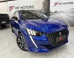 PEUGEOT 208 1.0 TURBO 200 FLEX GRIFFE CVT PEUGEOT 208 1.0 TURBO 200 FLEX GRIFFE CVT