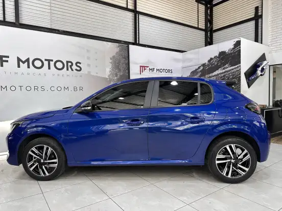 PEUGEOT-208-1.0 TURBO 200 FLEX GRIFFE CVT PEUGEOT-208-2023