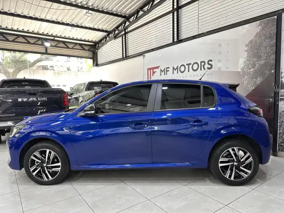 PEUGEOT-208-1.0 TURBO 200 FLEX GRIFFE CVT PEUGEOT-208-2023
