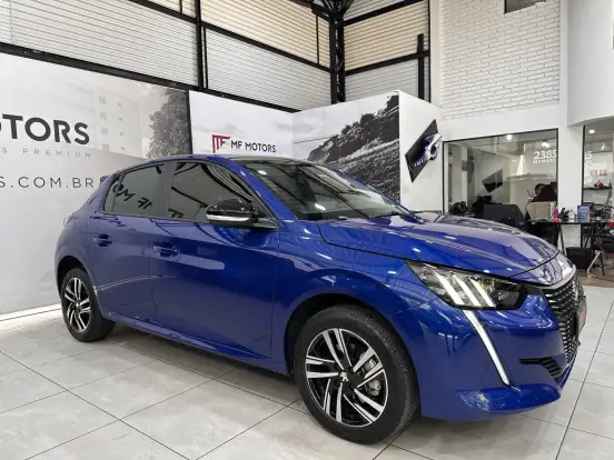 PEUGEOT-208-1.0 TURBO 200 FLEX GRIFFE CVT PEUGEOT-208-2023