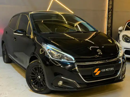 PEUGEOT-208-1.2 ALLURE 12V FLEX 4P MANUAL PEUGEOT-208-2017