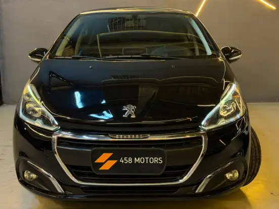 PEUGEOT-208-1.2 ALLURE 12V FLEX 4P MANUAL PEUGEOT-208-2017