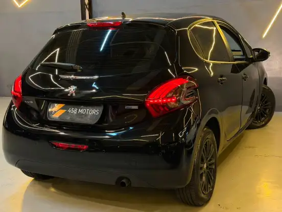 PEUGEOT-208-1.2 ALLURE 12V FLEX 4P MANUAL PEUGEOT-208-2017