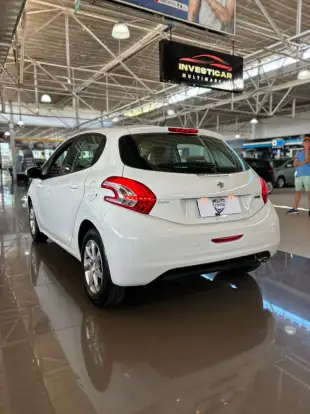 PEUGEOT-208-1.5 ALLURE 8V FLEX 4P MANUAL PEUGEOT-208-2013