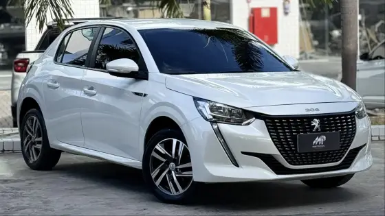 PEUGEOT 208 1.6 16V FLEX ACTIVE AT6