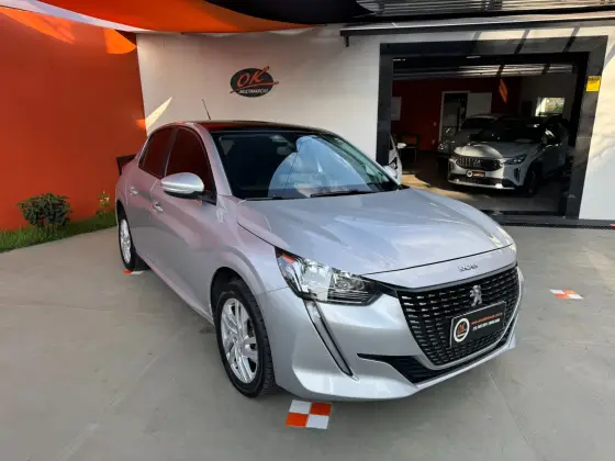 PEUGEOT 208 1.6 16V FLEX ACTIVE PACK AT6