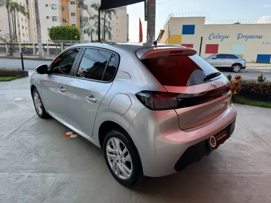 PEUGEOT-208-1.6 16V FLEX ACTIVE PACK AT6 PEUGEOT-208-2020