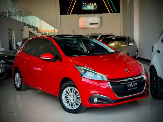 PEUGEOT-208-1.6 GRIFFE 16V FLEX 4P AUTOMÁTICO PEUGEOT-208-2017