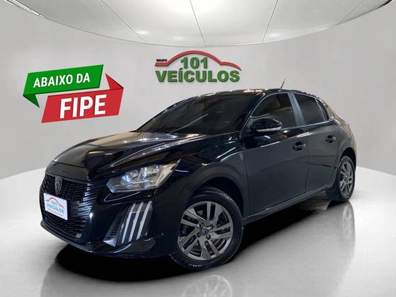 PEUGEOT 208 1.0 TURBO 200 FLEX ALLURE CVT