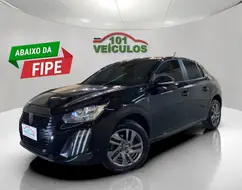 PEUGEOT 208 1.0 TURBO 200 FLEX ALLURE CVT PEUGEOT 208 1.0 TURBO 200 FLEX ALLURE CVT
