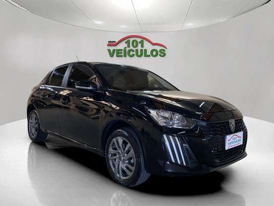 PEUGEOT-208-1.0 TURBO 200 FLEX ALLURE CVT PEUGEOT-208-2025