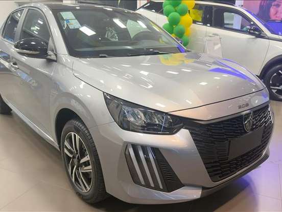 PEUGEOT-208-1.0 TURBO 200 FLEX ALLURE CVT PEUGEOT-208-2026