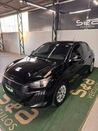 PEUGEOT 208 1.0 TURBO 200 FLEX ALLURE CVT