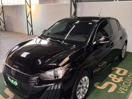 PEUGEOT-208-1.0 TURBO 200 FLEX ALLURE CVT PEUGEOT-208-2024