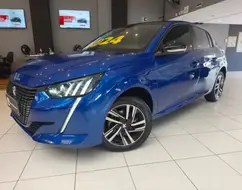 PEUGEOT 208 1.0 TURBO 200 FLEX GRIFFE CVT PEUGEOT 208 1.0 TURBO 200 FLEX GRIFFE CVT
