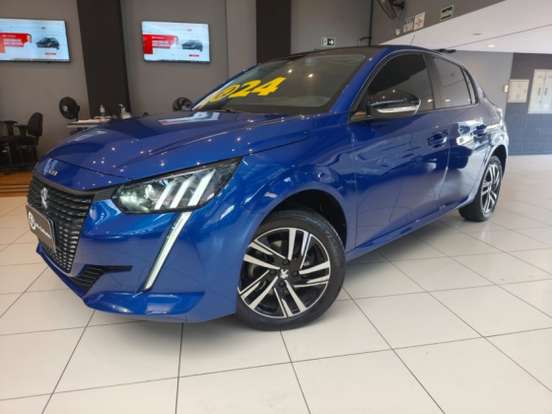 PEUGEOT-208-1.0 TURBO 200 FLEX GRIFFE CVT PEUGEOT-208-2023
