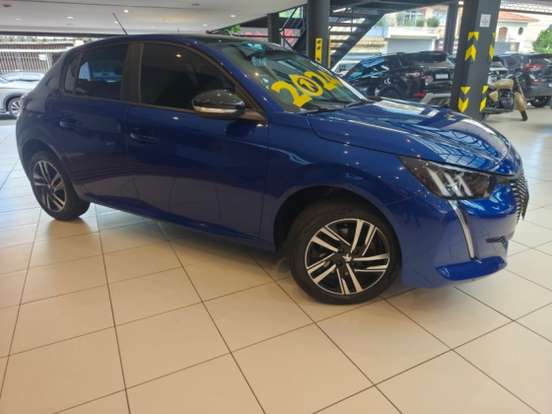 PEUGEOT-208-1.0 TURBO 200 FLEX GRIFFE CVT PEUGEOT-208-2023
