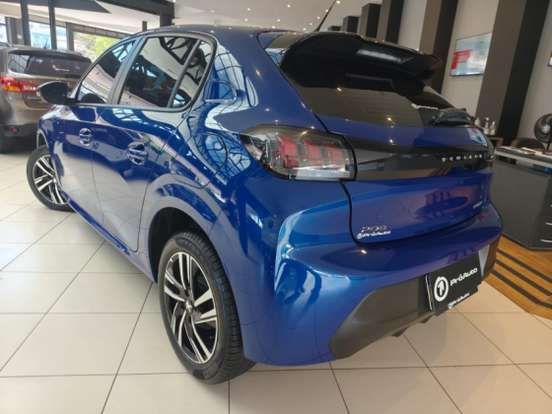 PEUGEOT-208-1.0 TURBO 200 FLEX GRIFFE CVT PEUGEOT-208-2023