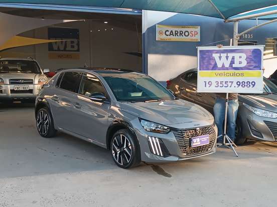 PEUGEOT-208-1.0 TURBO 200 FLEX GT CVT PEUGEOT-208-2024