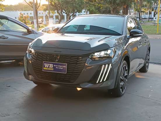 PEUGEOT-208-1.0 TURBO 200 FLEX GT CVT PEUGEOT-208-2024