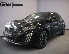 PEUGEOT 208 1.0 TURBO 200 FLEX GT CVT PEUGEOT 208 1.0 TURBO 200 FLEX GT CVT