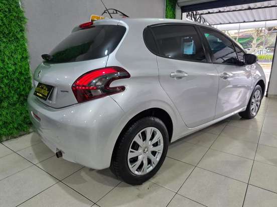 PEUGEOT-208-1.2 ACTIVE 12V FLEX 4P MANUAL PEUGEOT-208-2017