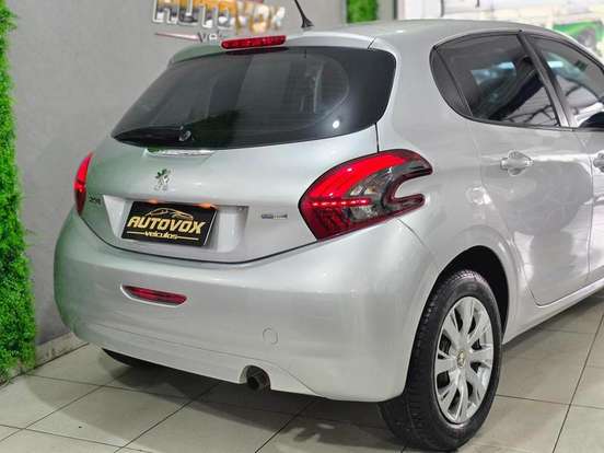 PEUGEOT-208-1.2 ACTIVE 12V FLEX 4P MANUAL PEUGEOT-208-2017