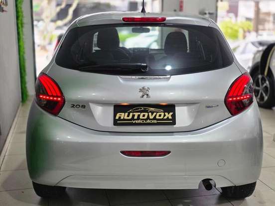 PEUGEOT-208-1.2 ACTIVE 12V FLEX 4P MANUAL PEUGEOT-208-2017