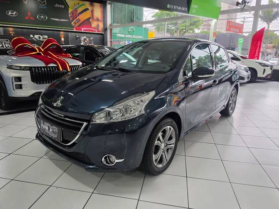 PEUGEOT 208 1.5 ACTIVE 8V FLEX 4P MANUAL
