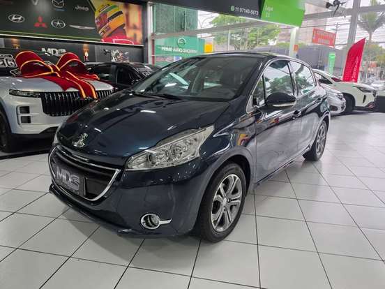 PEUGEOT-208-1.5 ACTIVE 8V FLEX 4P MANUAL PEUGEOT-208-2016