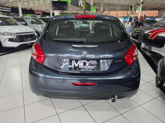 PEUGEOT-208-1.5 ACTIVE 8V FLEX 4P MANUAL PEUGEOT-208-2016