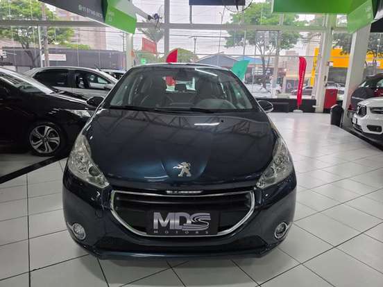 PEUGEOT-208-1.5 ACTIVE 8V FLEX 4P MANUAL PEUGEOT-208-2016