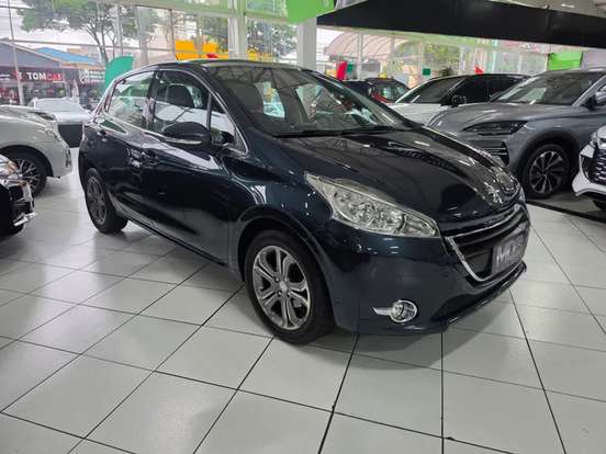 PEUGEOT-208-1.5 ACTIVE 8V FLEX 4P MANUAL PEUGEOT-208-2016