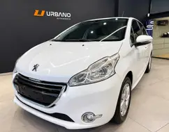 PEUGEOT 208 1.5 ALLURE 8V FLEX 4P MANUAL PEUGEOT 208 1.5 ALLURE 8V FLEX 4P MANUAL