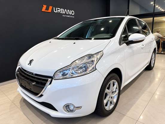 PEUGEOT-208-1.5 ALLURE 8V FLEX 4P MANUAL PEUGEOT-208-2015