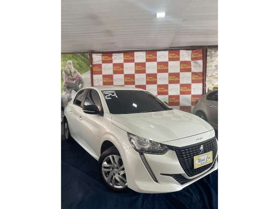 PEUGEOT-208-1.6 16V FLEX ACTIVE AT6 PEUGEOT-208-2023