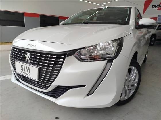 PEUGEOT 208 1.6 16V FLEX ACTIVE AT6